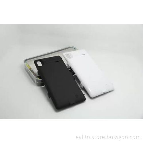 New battery Case for Sony xperia Z2 with wallet case external backup battery wallet case